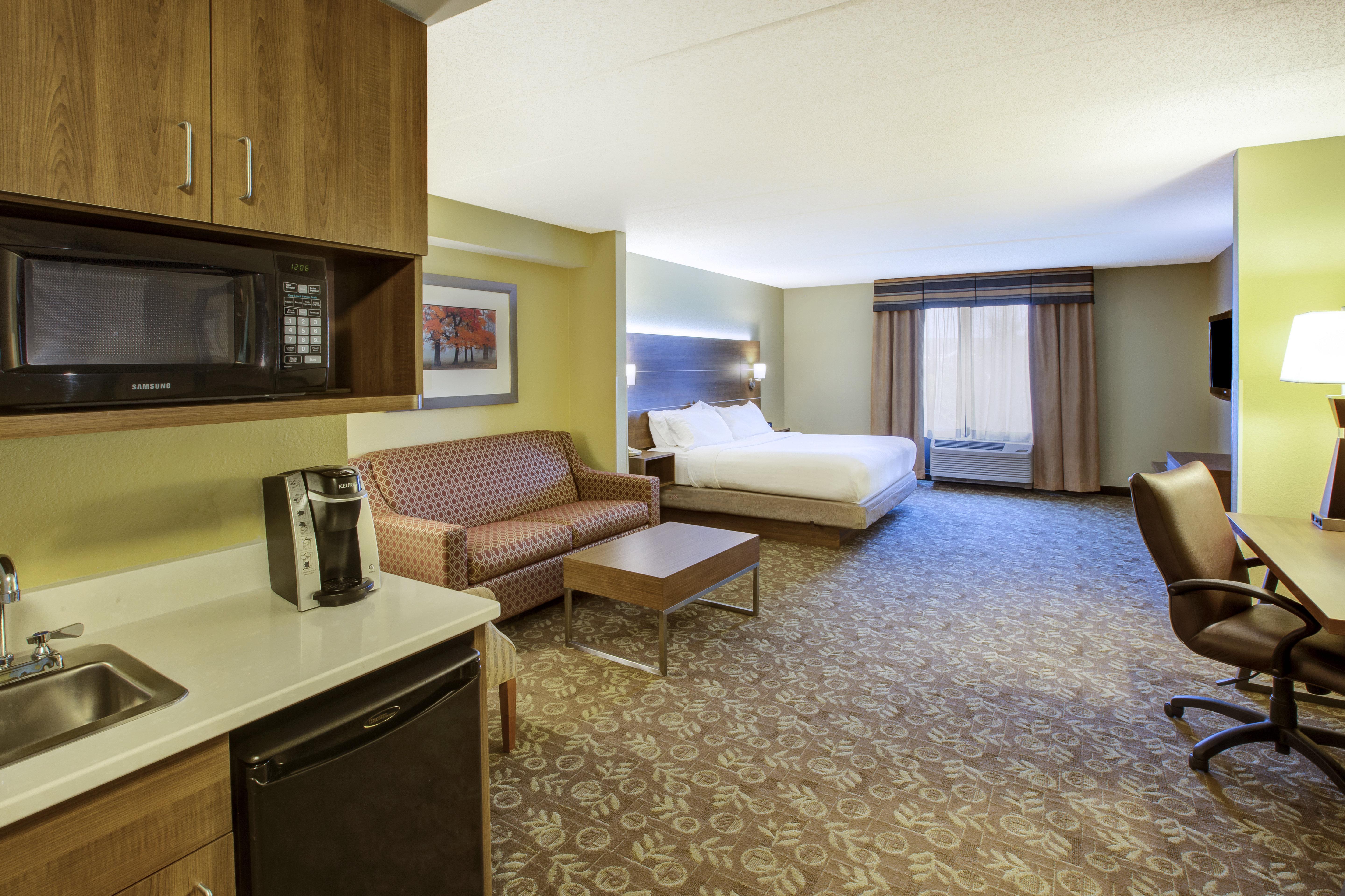 Holiday Inn Express Hotel & Suites Fort Wayne By Ihg Ellisville Exterior foto