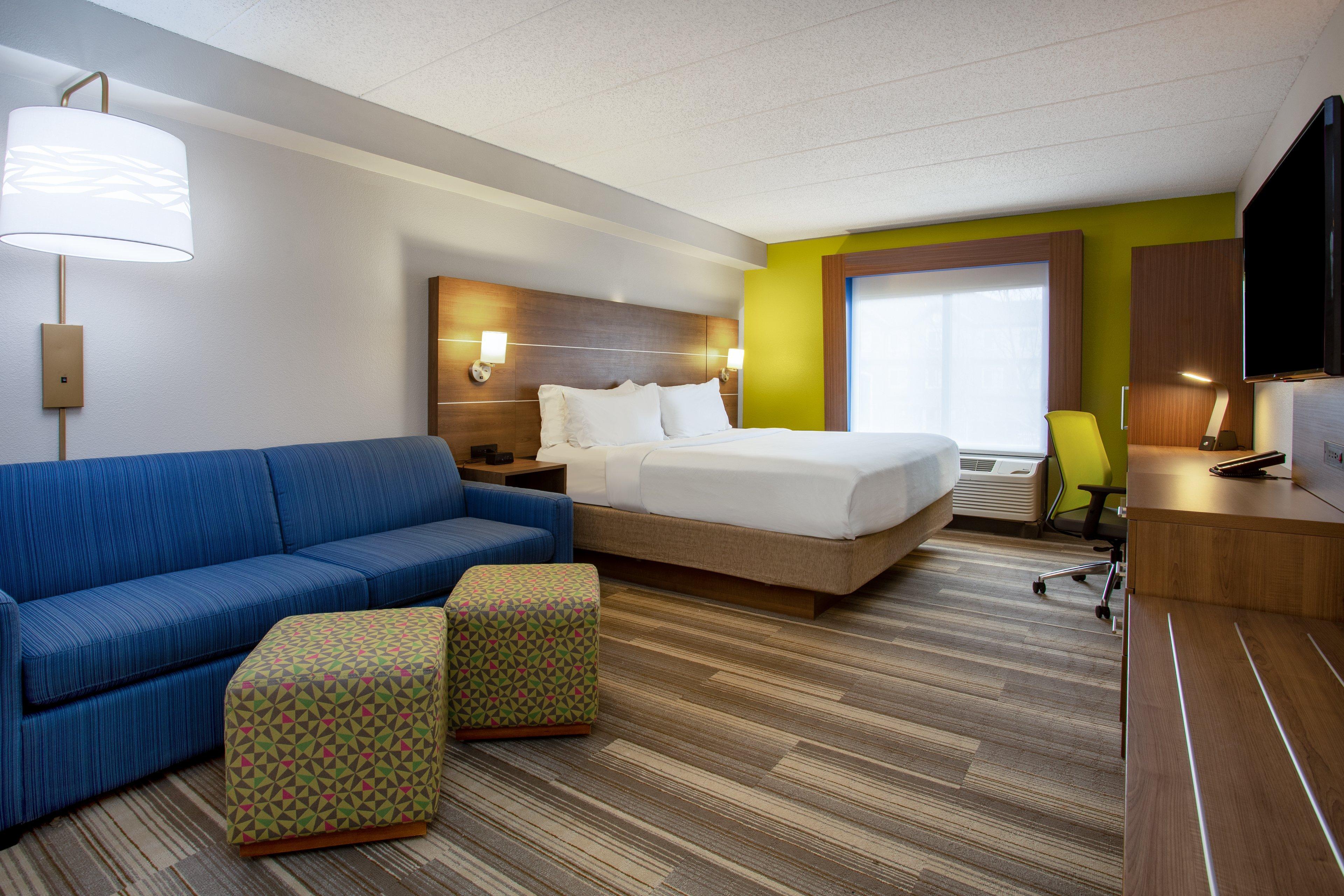 Holiday Inn Express Hotel & Suites Fort Wayne By Ihg Ellisville Exterior foto