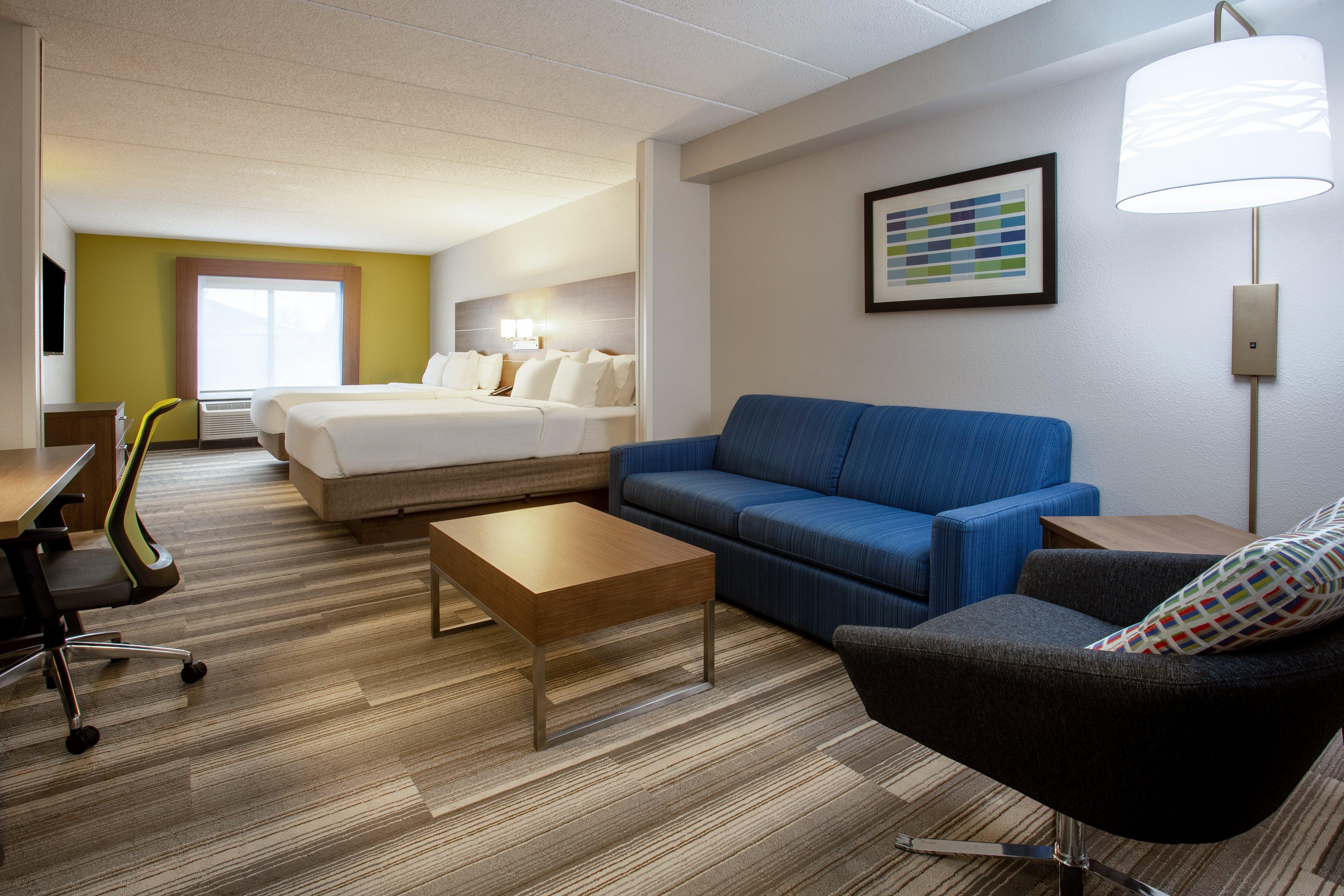 Holiday Inn Express Hotel & Suites Fort Wayne By Ihg Ellisville Exterior foto