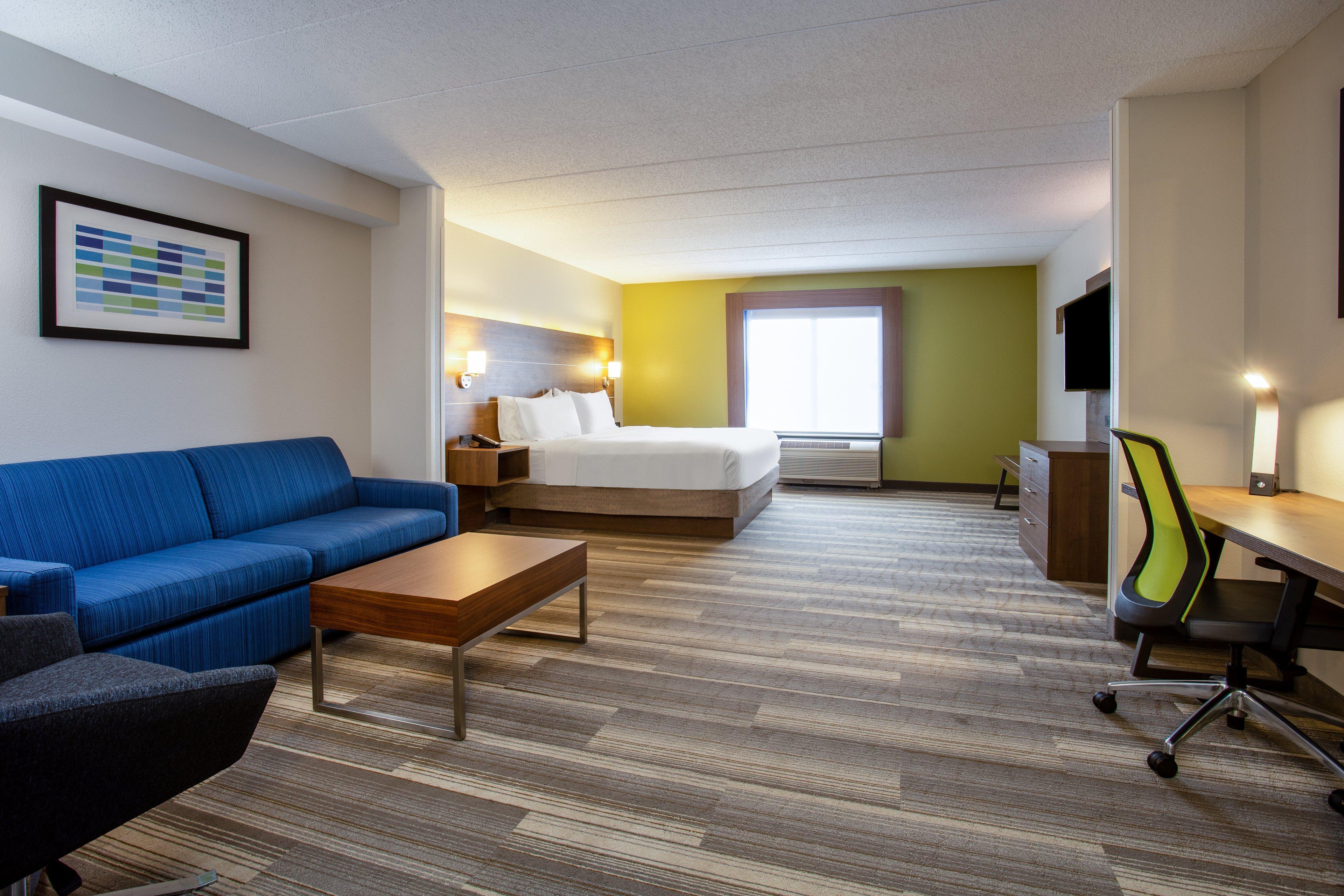 Holiday Inn Express Hotel & Suites Fort Wayne By Ihg Ellisville Exterior foto