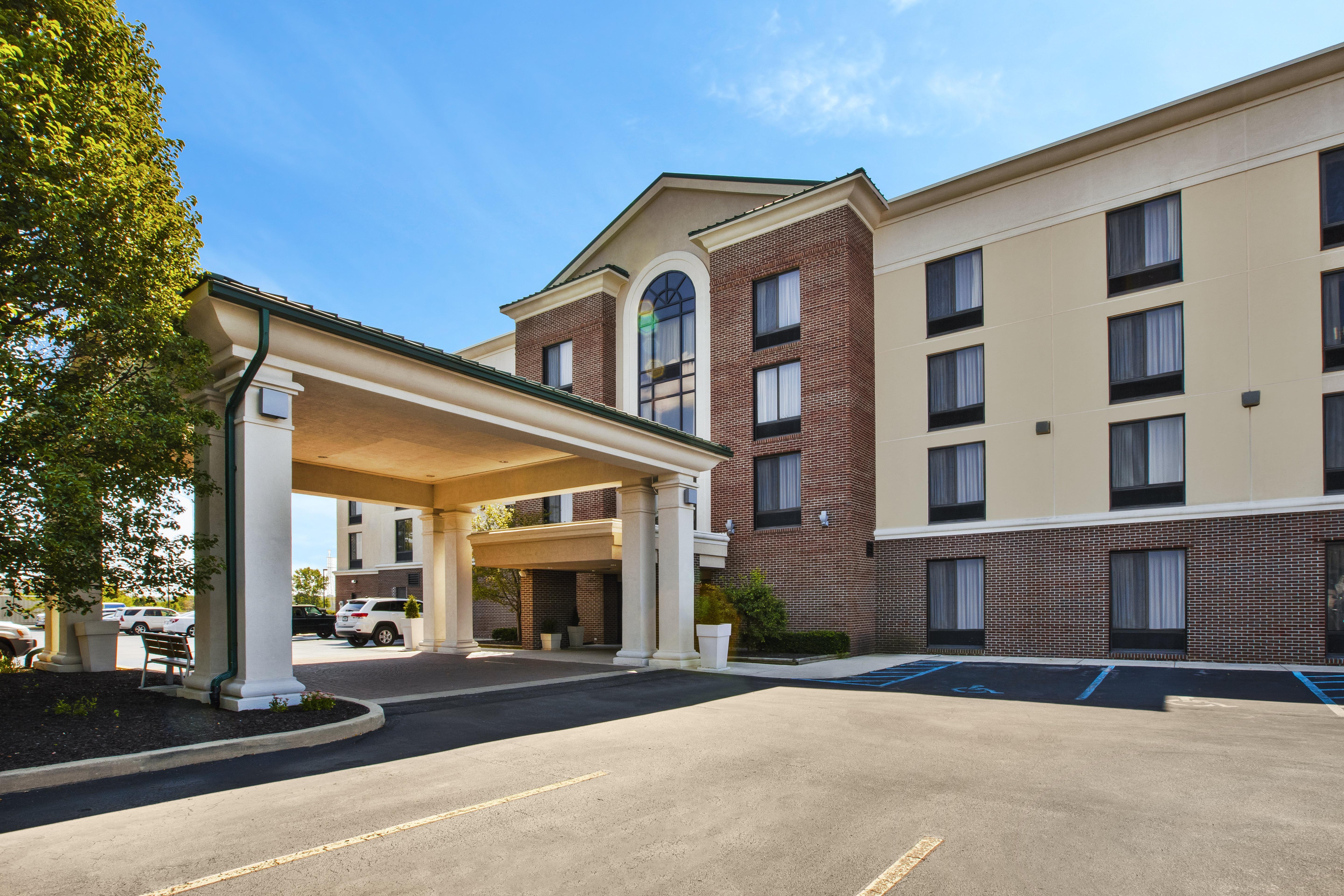 Holiday Inn Express Hotel & Suites Fort Wayne By Ihg Ellisville Exterior foto