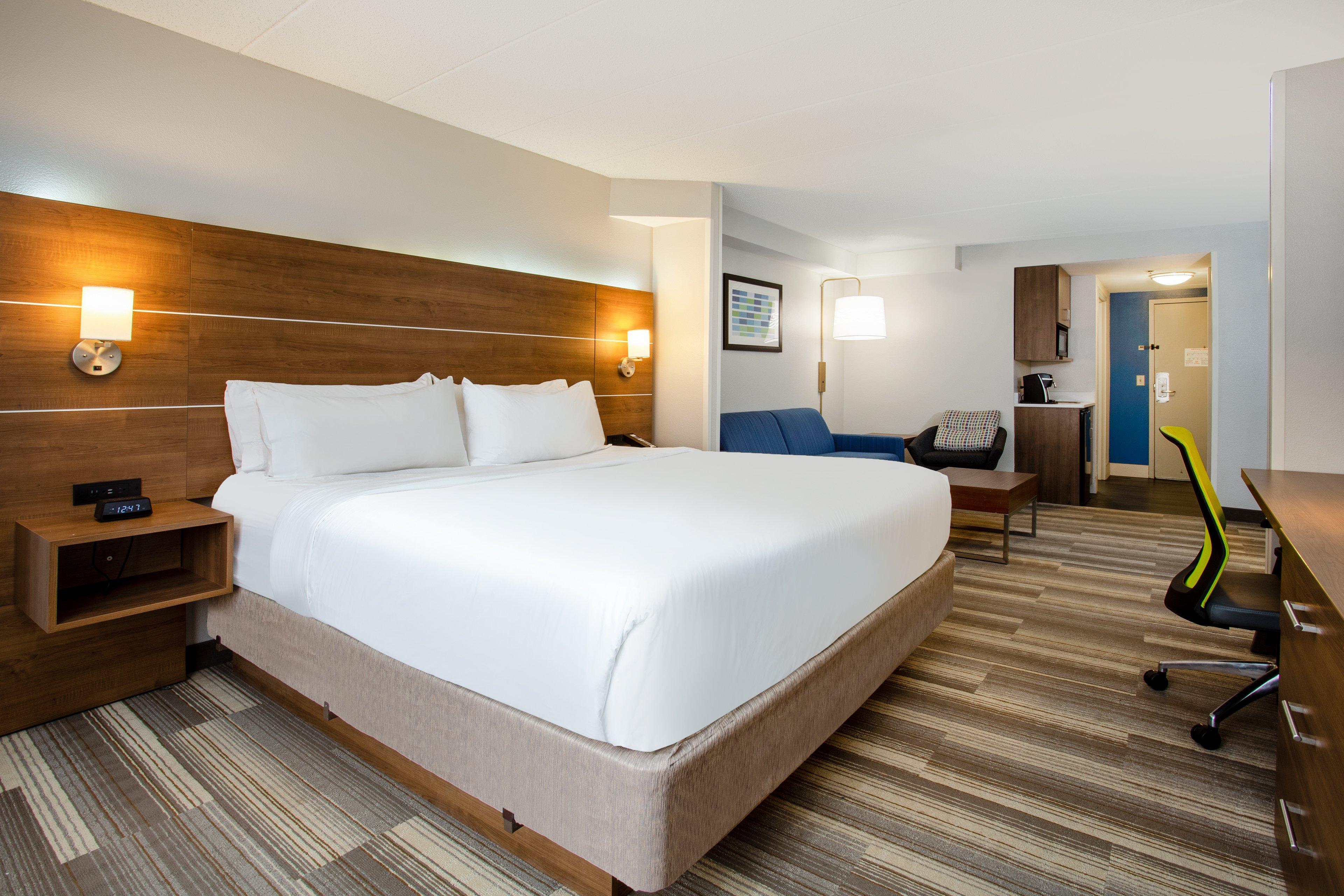 Holiday Inn Express Hotel & Suites Fort Wayne By Ihg Ellisville Exterior foto