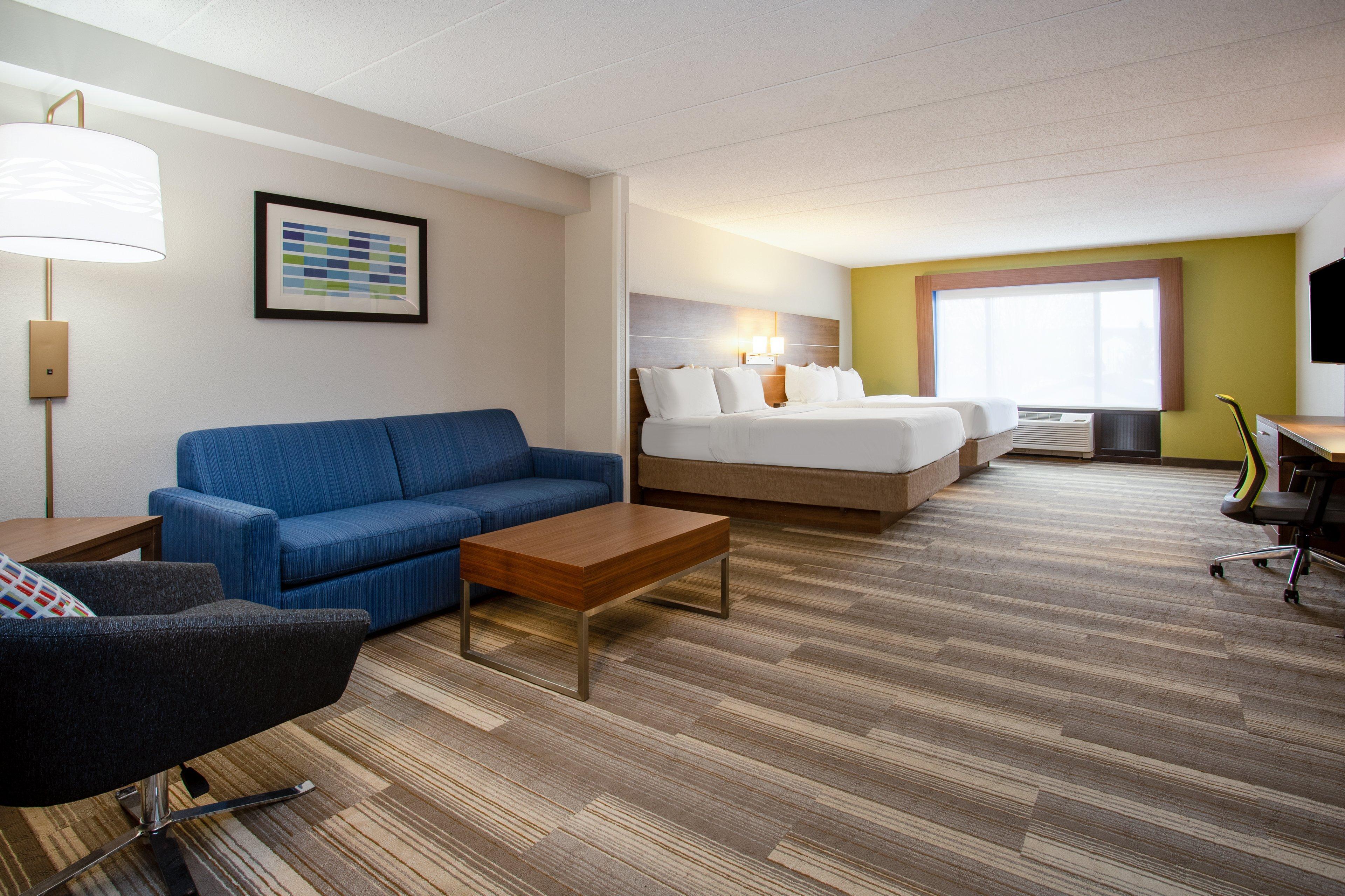 Holiday Inn Express Hotel & Suites Fort Wayne By Ihg Ellisville Exterior foto