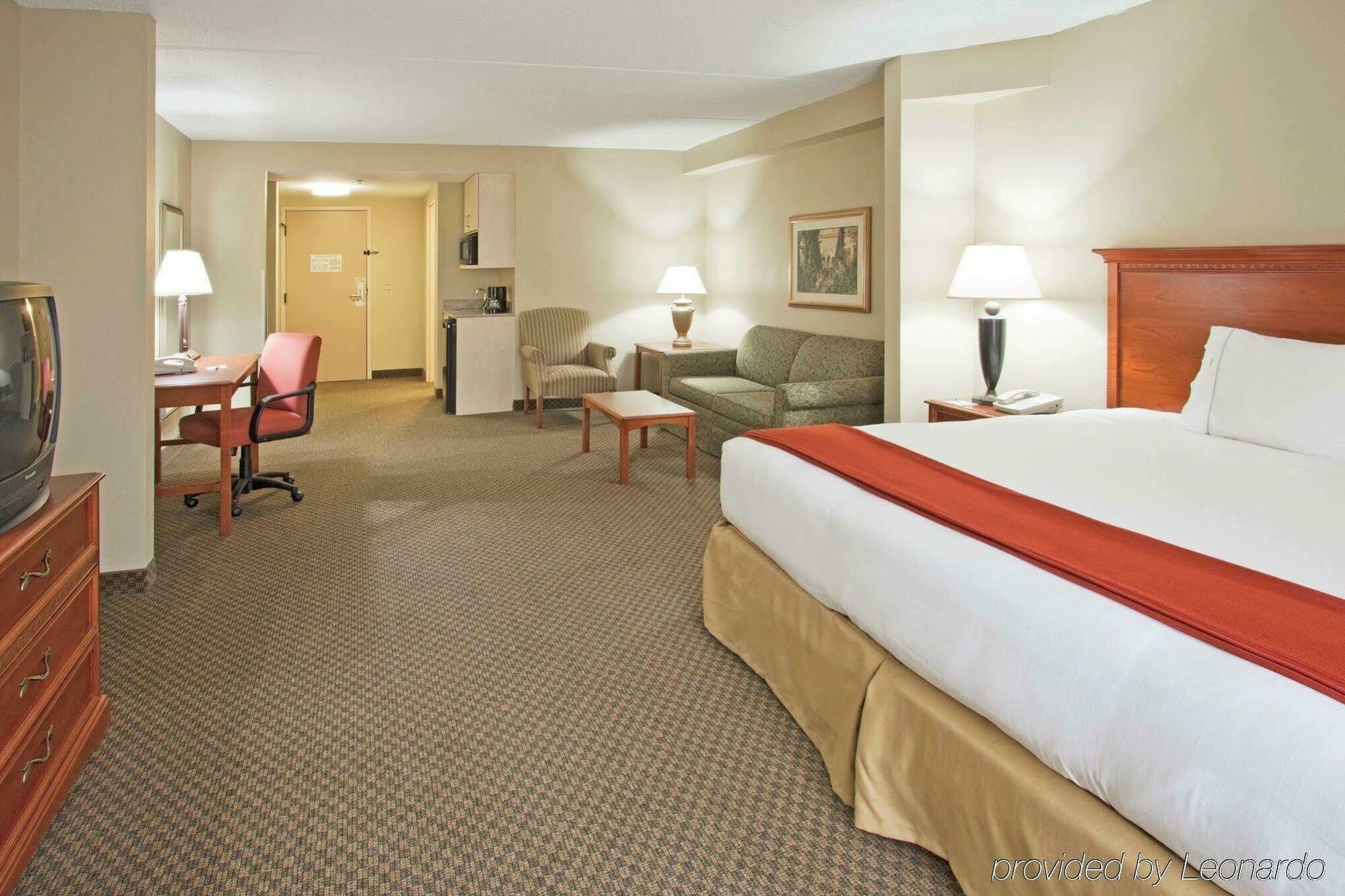 Holiday Inn Express Hotel & Suites Fort Wayne By Ihg Ellisville Exterior foto